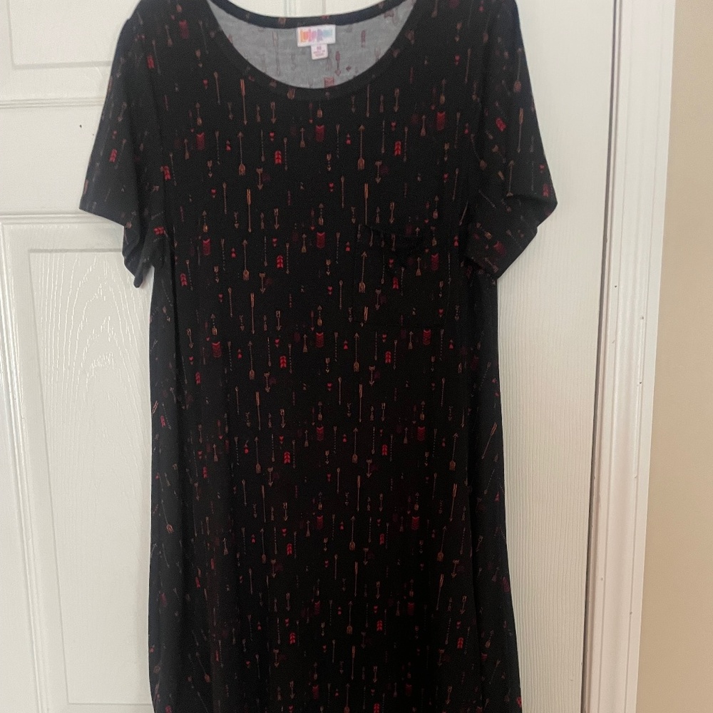 LulaRoe arrows maxi dress